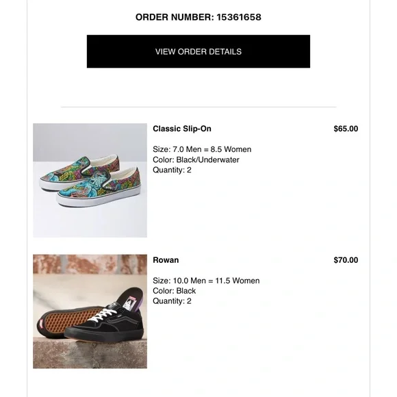 Vans | Shoes | Brand New Never Worn Vans | Poshmark display picture 1